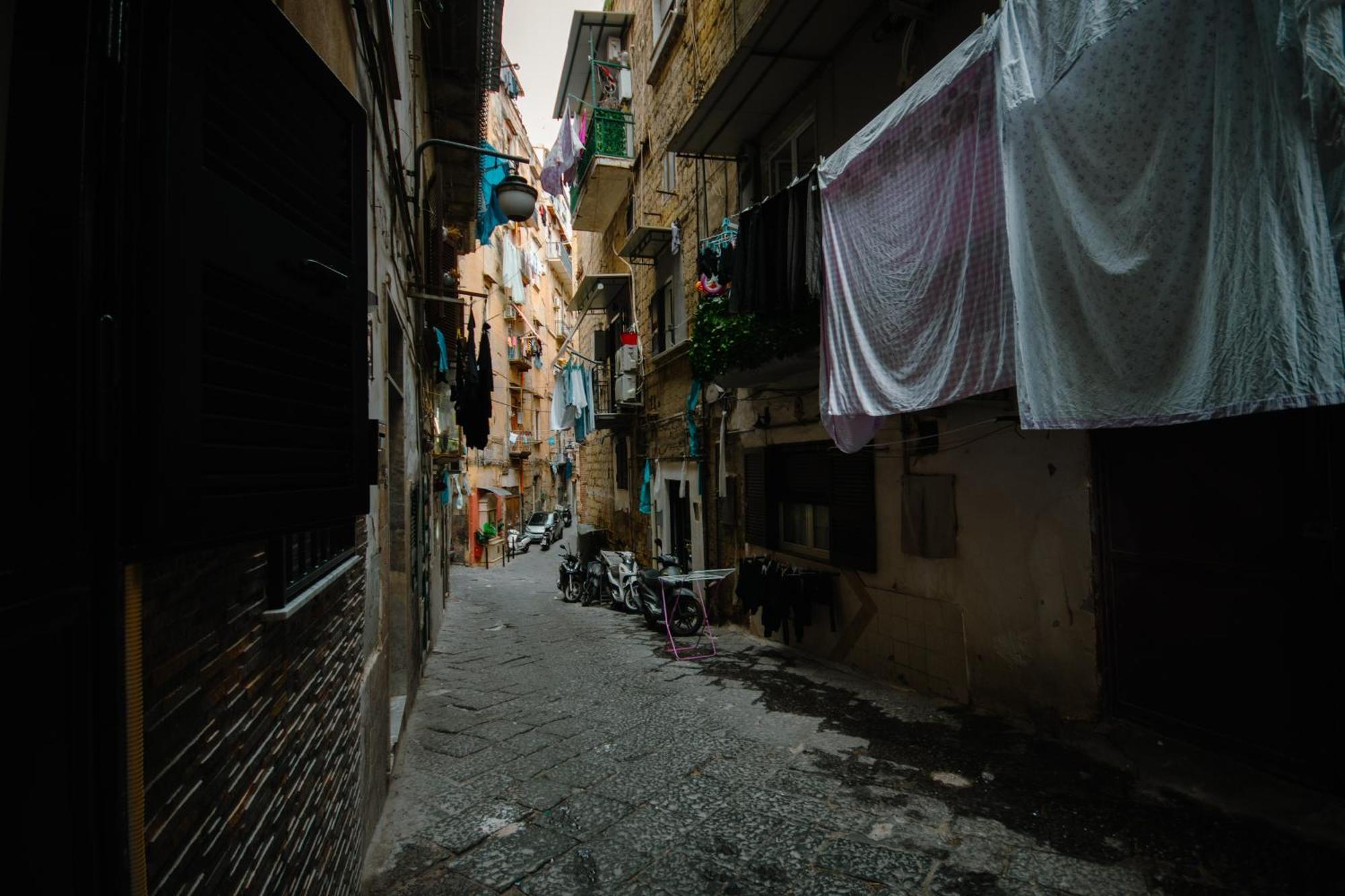 La Casa Di Nini Napoli Centro Apartment Exterior photo
