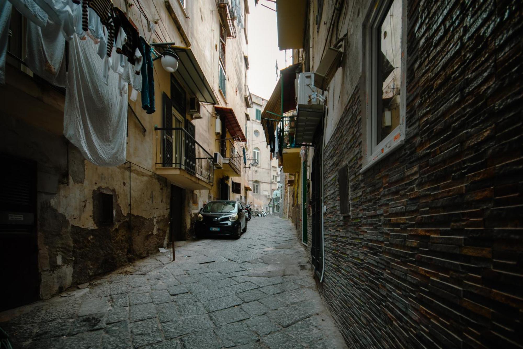 La Casa Di Nini Napoli Centro Apartment Exterior photo